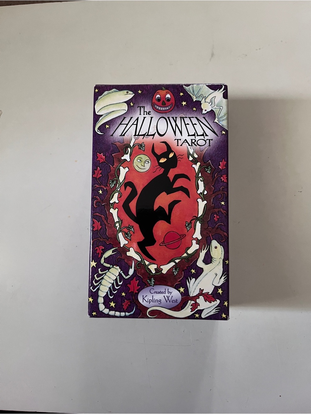 The Halloween Tarot Deck US Games